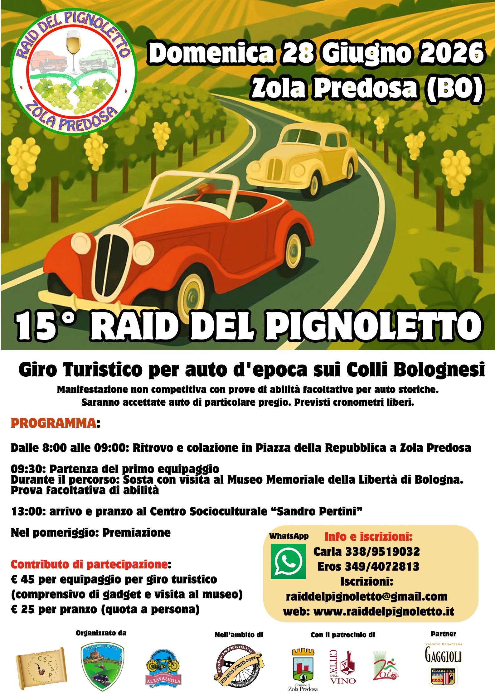 Raid del Pignoletto DEFINITIVA 2026