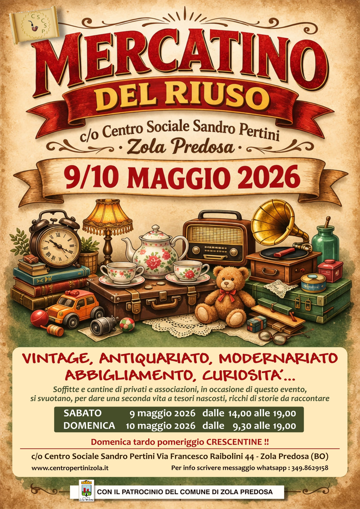 Volantino Mercatino del Riuso generico page 0001 1