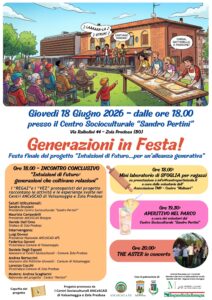 18 Giugno: Generazioni in Festa al Centro "Pertini"