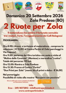 20 Settembre: Due Ruote per Zola