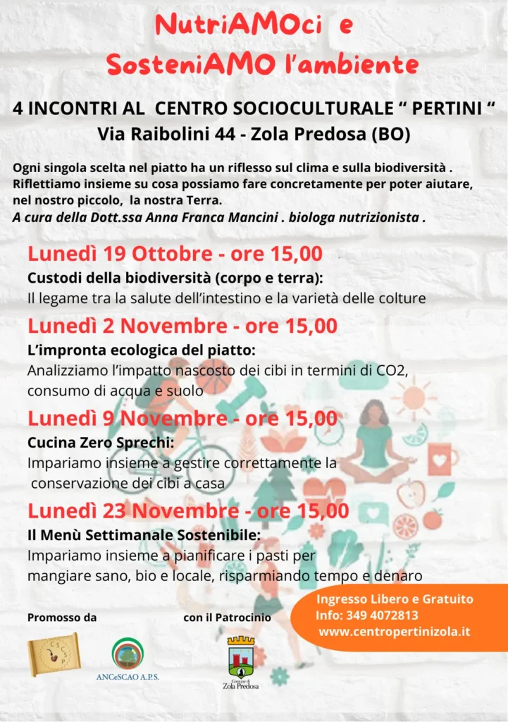 Volantino: NutriAMOci e SosteniAMO l’ambiente – nuova programmazione 19 ottobre-23 novembre 2026